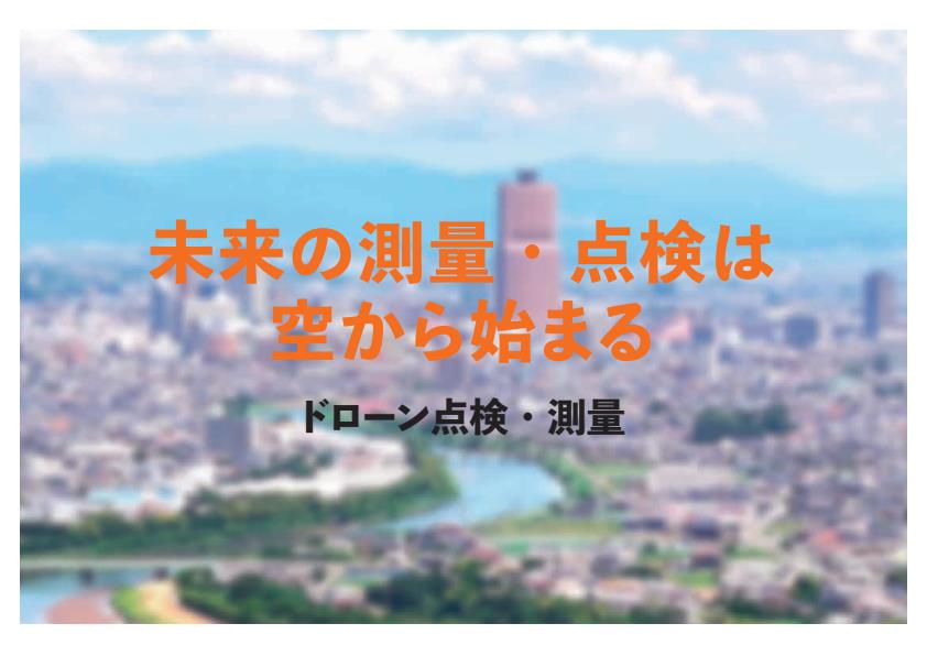 ドローン点検